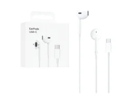 Auriculares com fio SKYHE Para Apple Iphone 15 Pro Max 1110 (In Ear - Type-C - Microfone - Branco)