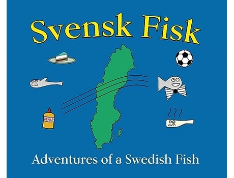 Livro Svensk Fisk Adventures of a Swedish Fish de David A Pugl (Inglês - Capa Dura)