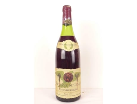 Vinho Tinto RÉSERVE DE CÉSAR 1976 (75 cl - 1 unidade)
