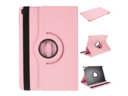 Capa 360° Para Ipad 10.2 De 9 Geração 2021 Rosa