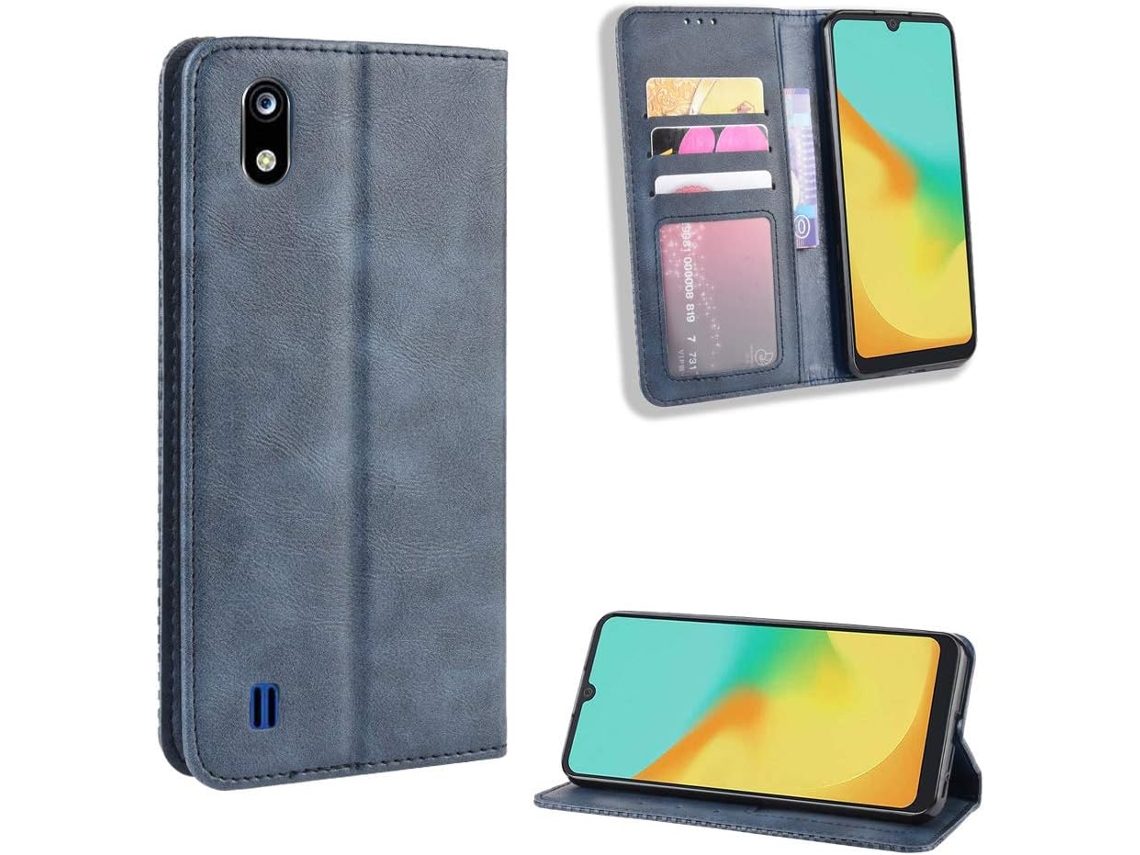Capa Protetora para Zte Zte Blade A7 2019 HONGWE. Azul