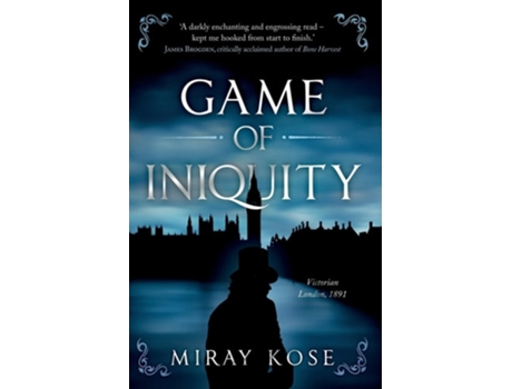 Livro Game of Iniquity de Miray Kose (Inglês)