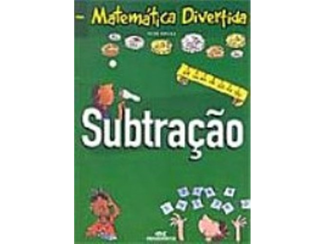 Livro Subtracao Matematica Divertida de Peter Patilla (Português)