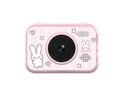Câmera Infantil 40mp 3,5 Polegadas Dual Selfie Câmera Digital Infantil Vídeo 1080p Brilvibera