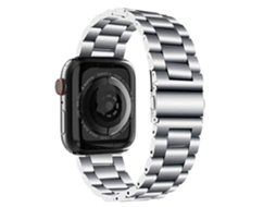 Bracelete Aço Ajustável para Apple Watch Ultra 49mm Silver