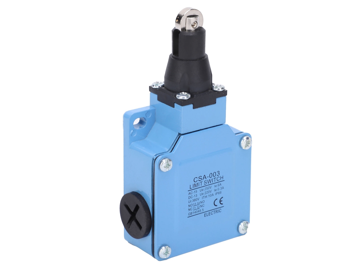 Interruptor de Limite Autorestable Impermeável Berm CSA 003