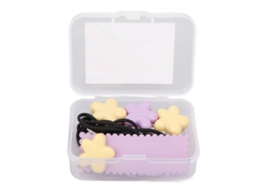 2026 porta Audífonos Clip para Niños Con Flores Bonitas Flexible Y Portátil Protector para Audífonos Bte