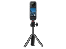 Lurelia Bastão De Selfie Até 30,8 Cm, Rotação 360°, Para Telemóvel, Preto