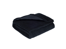 Cobertor Impermeável Para Animais De Estimação, Resistente À Urina, Espesso, Dupla Face E Lavável Na Máquina.preto - M: 100*145cm