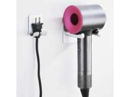 Suporte para Secador de Cabelo, Adesivo Parede Cabelo Dyso N Sem Necessidade Furar a GOKOCO