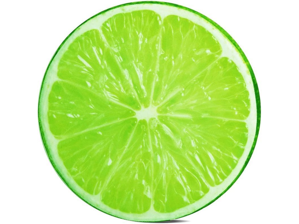 Travesseiros Decorativos Redondos 14 Polegadas 3d Frutas Macios Almofadas para Sofá Cadeira Chão