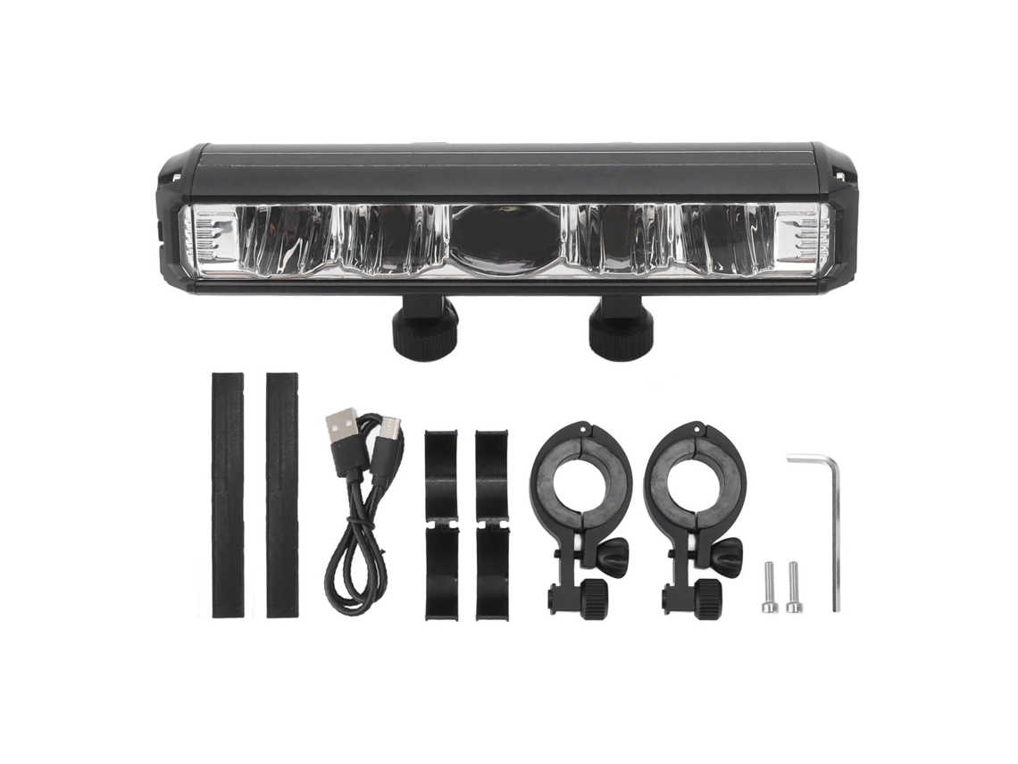 Rebe-luz Led Para Bicicleta De Alumínio Recarregável Usb Impermeável Para Bicicleta Elétrica E Montanha Super Brilhante
