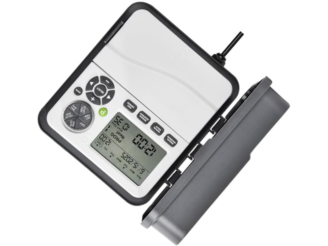 Controlador De Irrigação Programável Com 12 Zonas Para Torneira