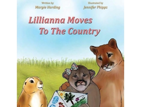Livro Lillianna Moves To The Country de Margie Harding (Inglês)