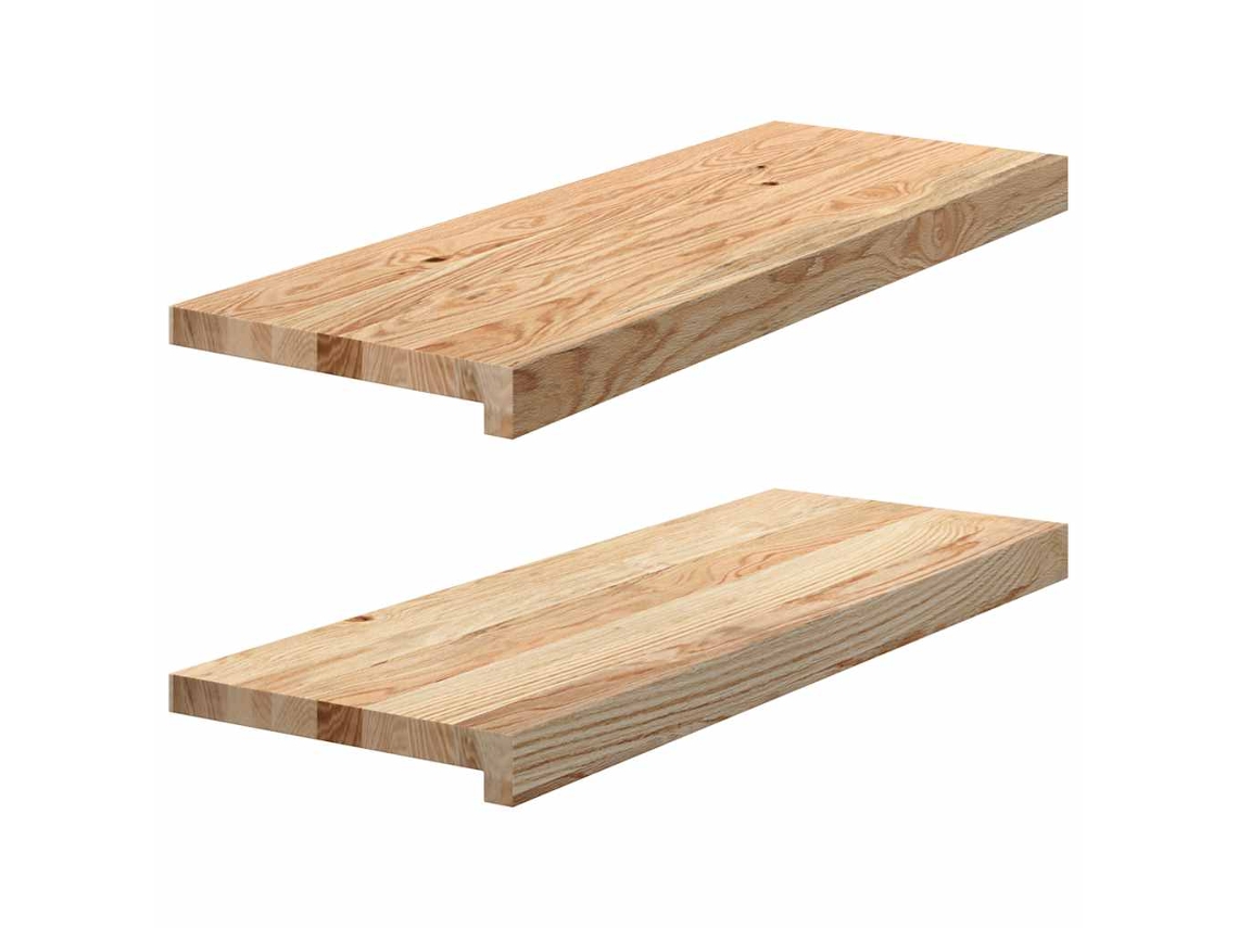 Window Sill, Window Sills Vidaxl Marrom Madeira De Carvalho (70 X 30 X 2 Cm)
