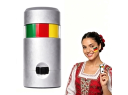 Bastões de Pintura Facial Patriótica Portugal, Maquiagem com Bandeira para Torcedores de Futebol, Rúgbi, Softbol, Beisebol e Lacrosse