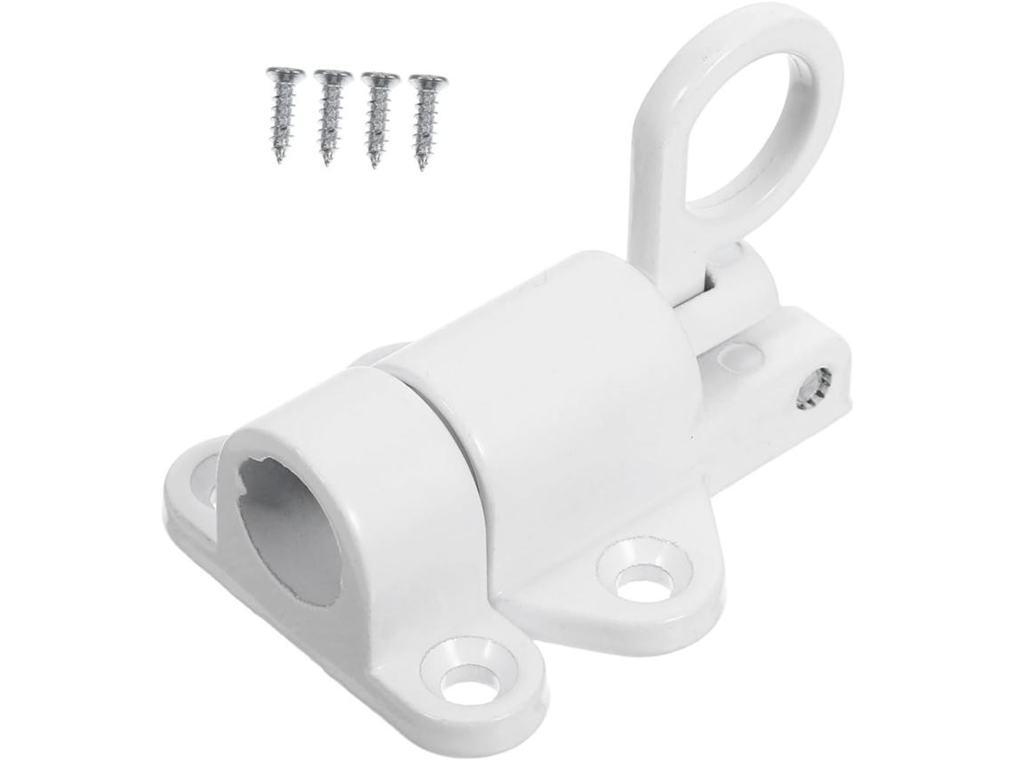Fechadura De Porta Mipcase Em Liga Alumínio, Fácil Instalação Com Mola Alçapão De Teto Sótão E Porta