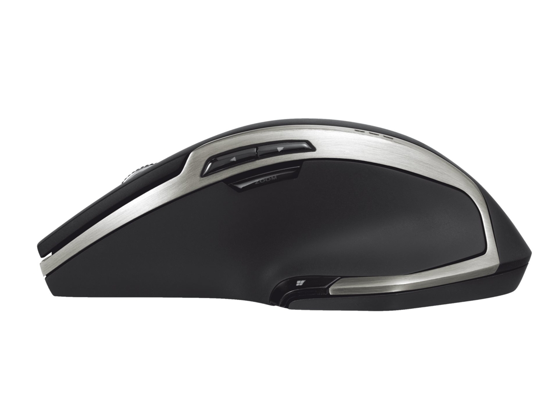 Rato TRUST Evo Advanced Compact (Wireless - Regular - 2400dpi - Preto)
