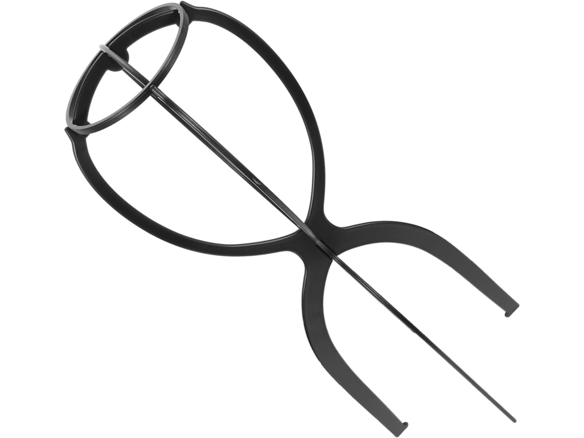 Suporte Para Exibição E Secagem De Perucas - Prático Organizador Para Várias Perucas.