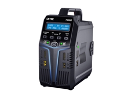 Carregador De Bateria Skyrc T400q Lipo Nimh Para Modelos Rc De 4 Canais
