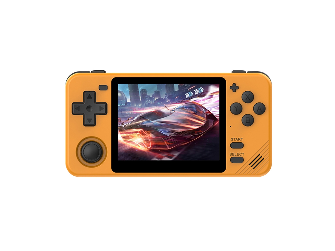 Console de Jogos Portátil Tomtop Powkiddy RGB10x com tela colorida 3,5 polegadas, duas slots TF, open source, recarregável EOOCOO