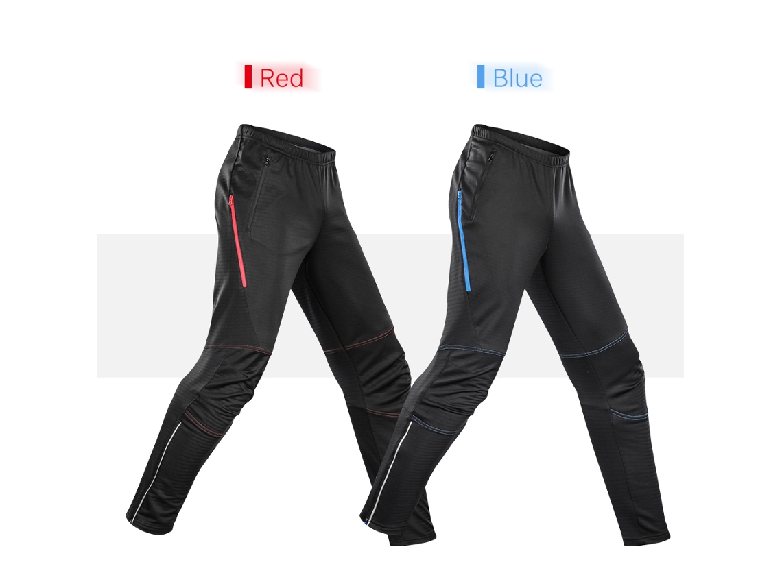 Pantalones De Ciclismo Para Hombre Impermeables Térmicos Antiviento De Invierno Para Bicicleta Mtb Deporte