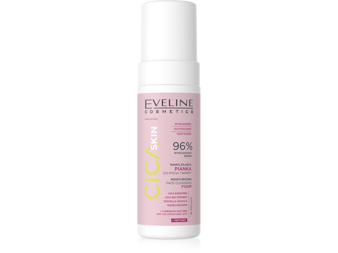 Moisturizing Face Cleansing Foam Cica Skin Eveline