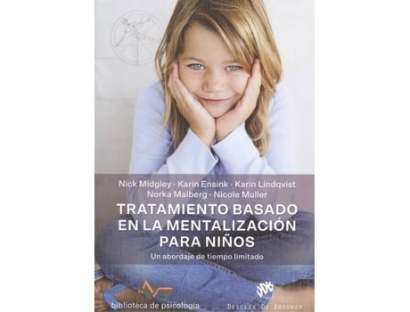 Livro Tratamiento Basado En La Mentalización Para Niños