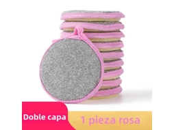 Esponjas de Limpeza Dupla Face MDUG (10 Rosa)