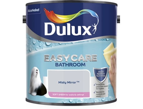 Tinta de interior DULUX Easycare Bathroom SofTSheen