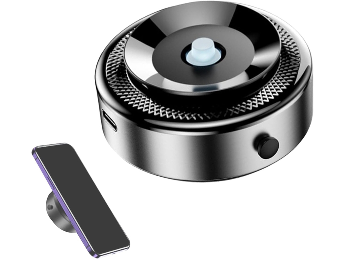Suporte Magnético Para Celular Com Adsorção A Vácuo