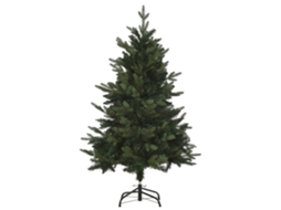 Árvore Natal 1,2m com Suporte, Ø85cm X120cm Decoração Verde Artificial