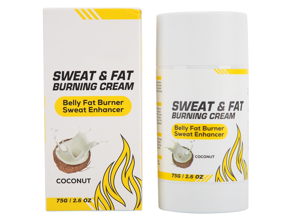 Creme Para Emagrecer 75g, Queima Gordura E Combate Celulite Sunflare