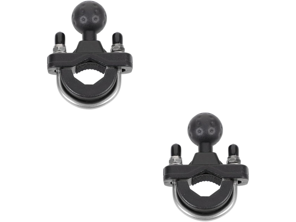 Conjunto De 2 Suportes Removíveis Para Celular, Para Uma Fixação Segura E Antiderrapante.