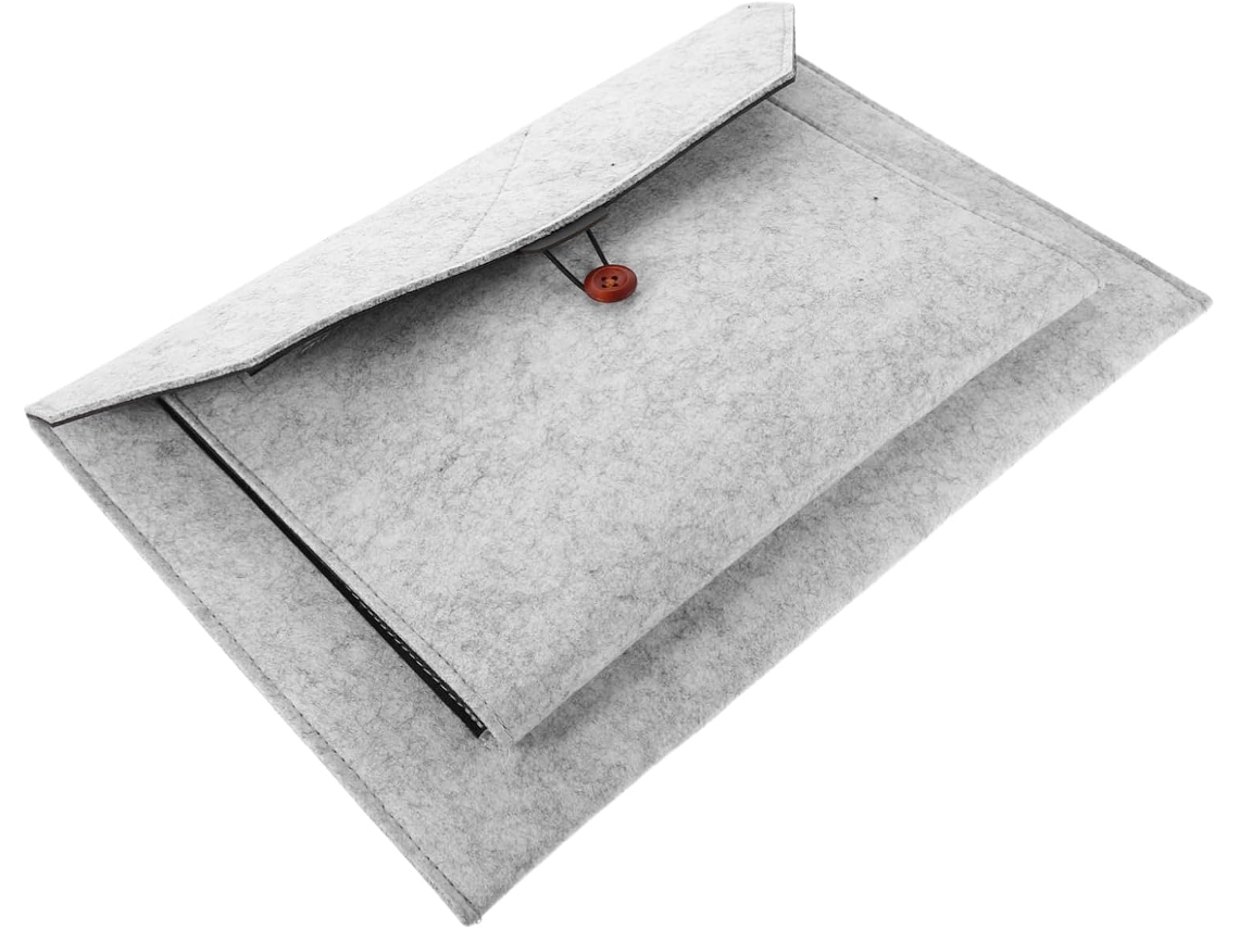Capa Protetora Leve para Laptop, Bolsa de Feltro para Tablet. SFUSHOS