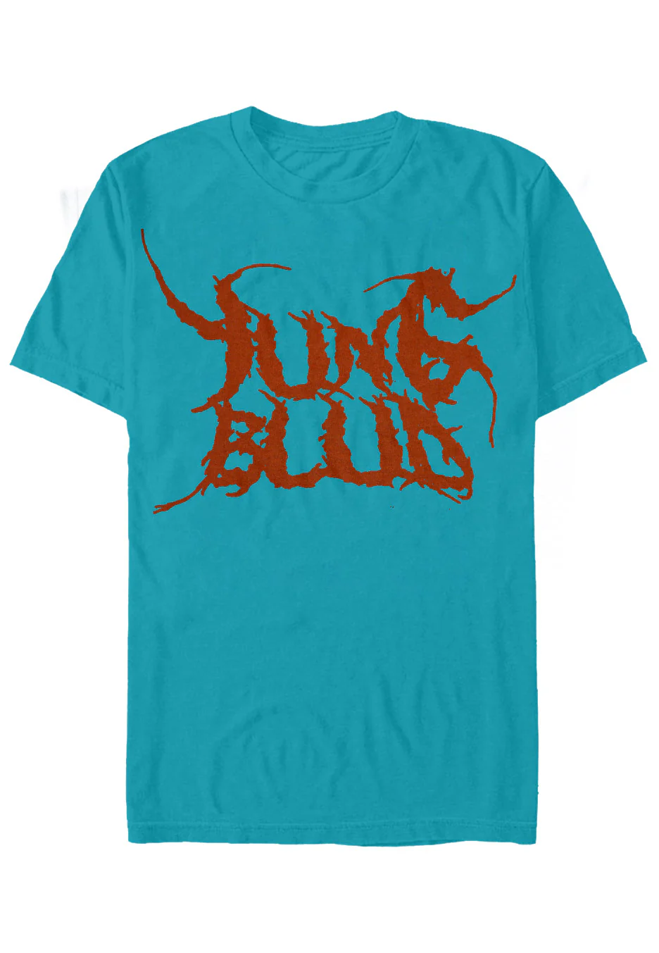 Sizexxxl Yungblud - Deadhappy (backprint) Blue - T-shirt Unisex Adults