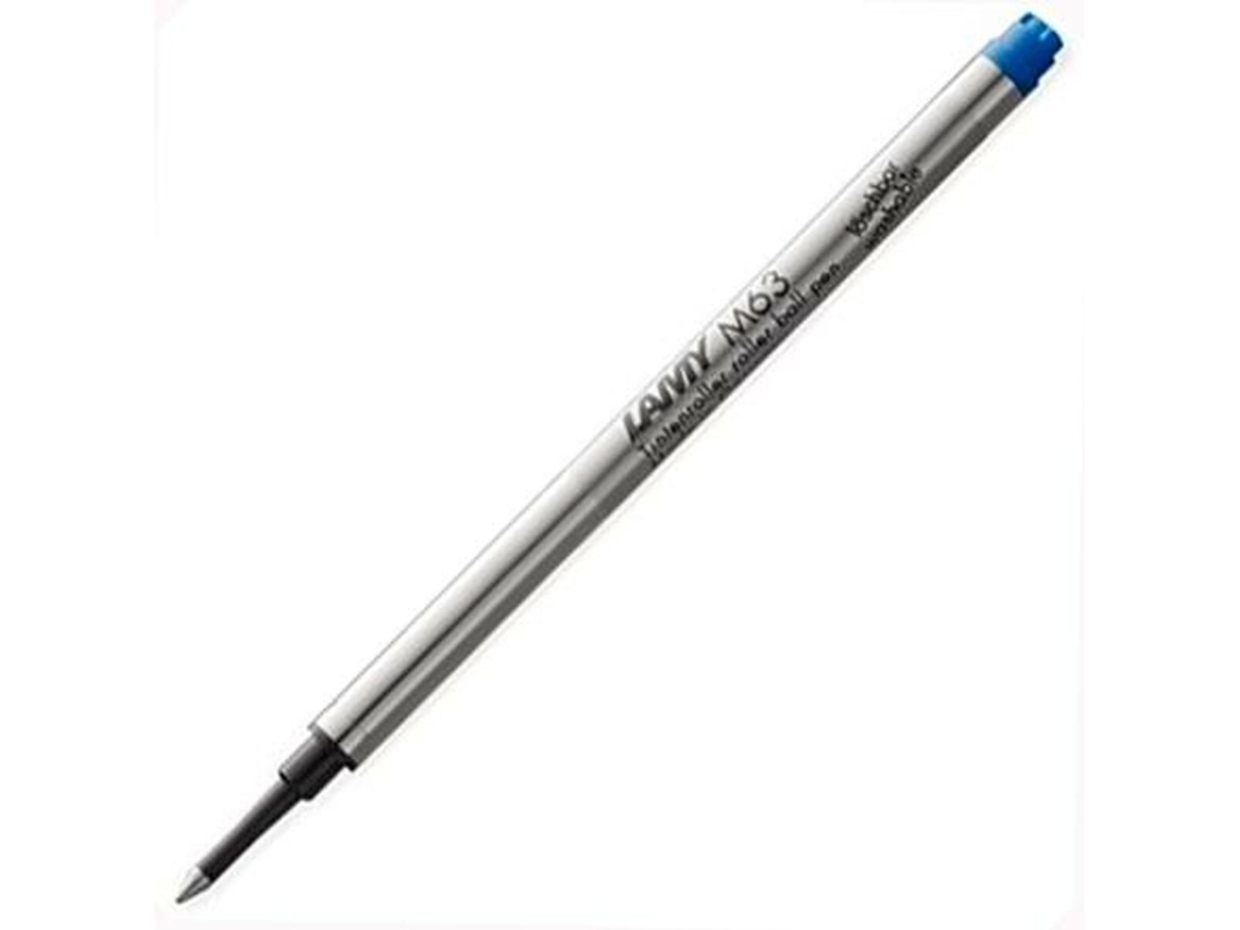 Recarga de Caneta LAMY Roller M63 Azul Metal