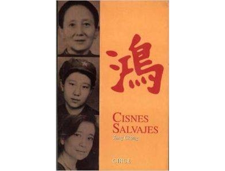 Livro Cisnes Salvajes de Jung Chang (Espanhol)