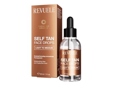 Self Tan Face Drops
