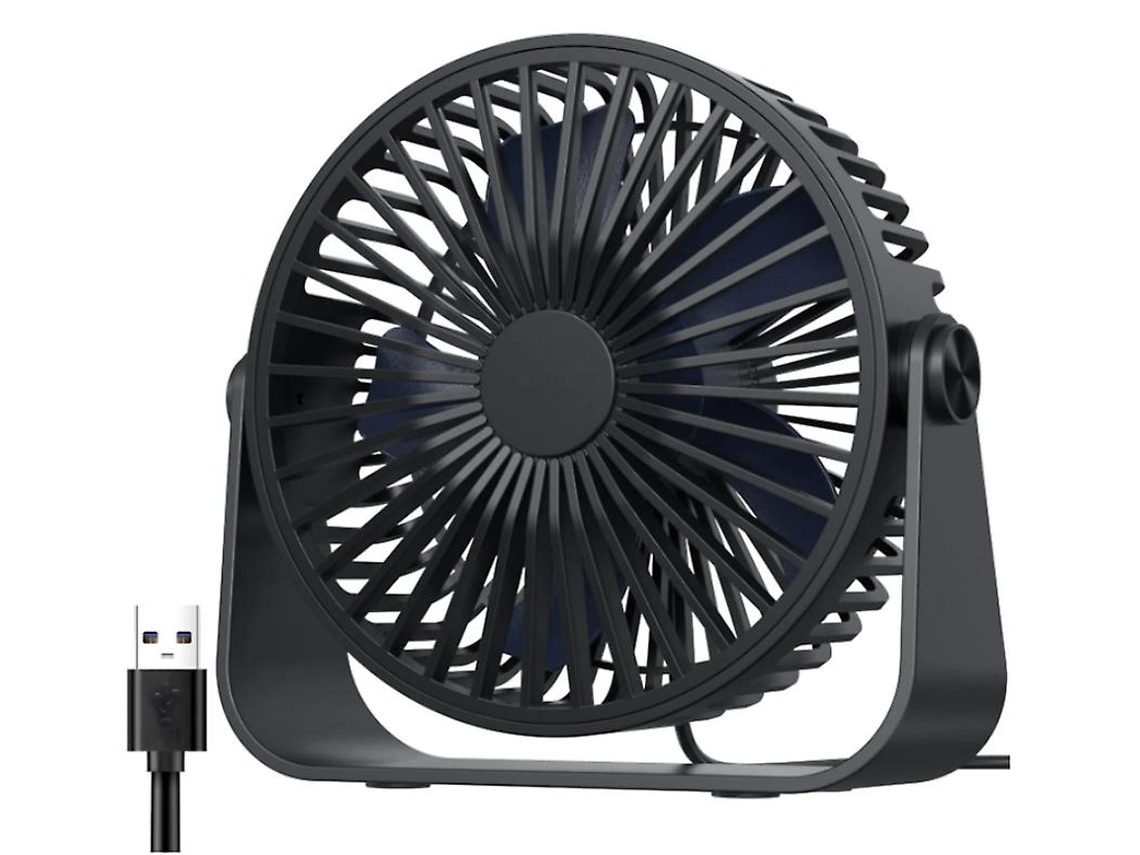Mini Ventoinha Yizhood Fs0412_zzh7 (3 Velocidades 3w Diâmetro 15 Cm)