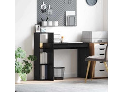 Vidaxl Mesa Carvalho Preto Derivados De Madeira 100 X 40 X 90 Cm