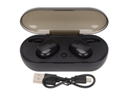 Fones De Ouvido Sem Fio Y30 Bluetooth 5.0 Ipx7 Áudio Hifi Estéreo Com Estojo De Carregamento