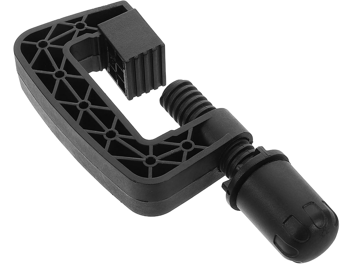 Suporte De Volante De Plástico Preto Para Simuladores De Direção.