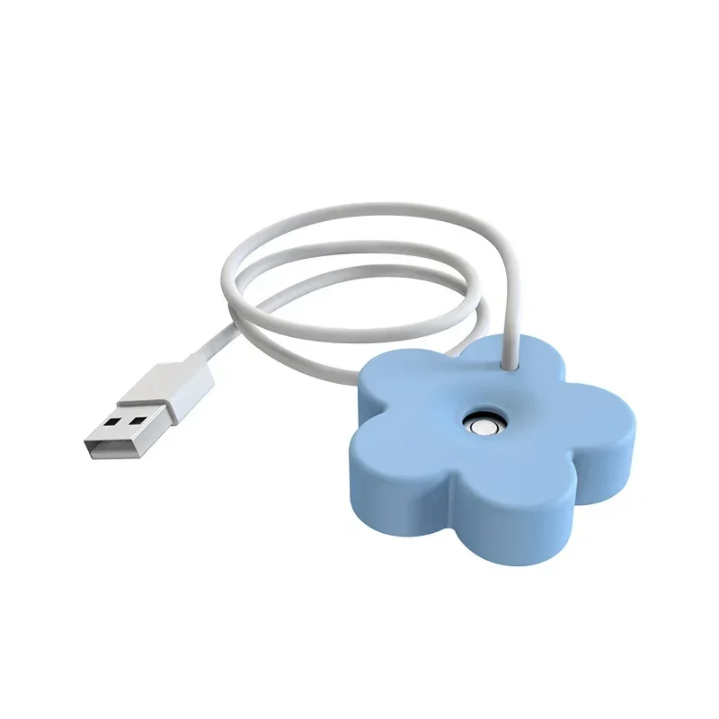 (azul) Mini Umidificador De Ar Usb Com Mesa Silenciosa