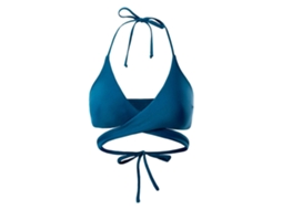 Top de Biquíni Palima Azul Xl Mulheraquawave