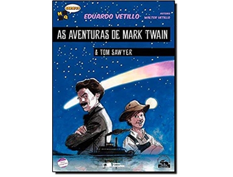 Livro Aventuras De Mark Twain E Tom Sawyer, As - Colecao de Eduardo Vetillo (Português do Brasil)