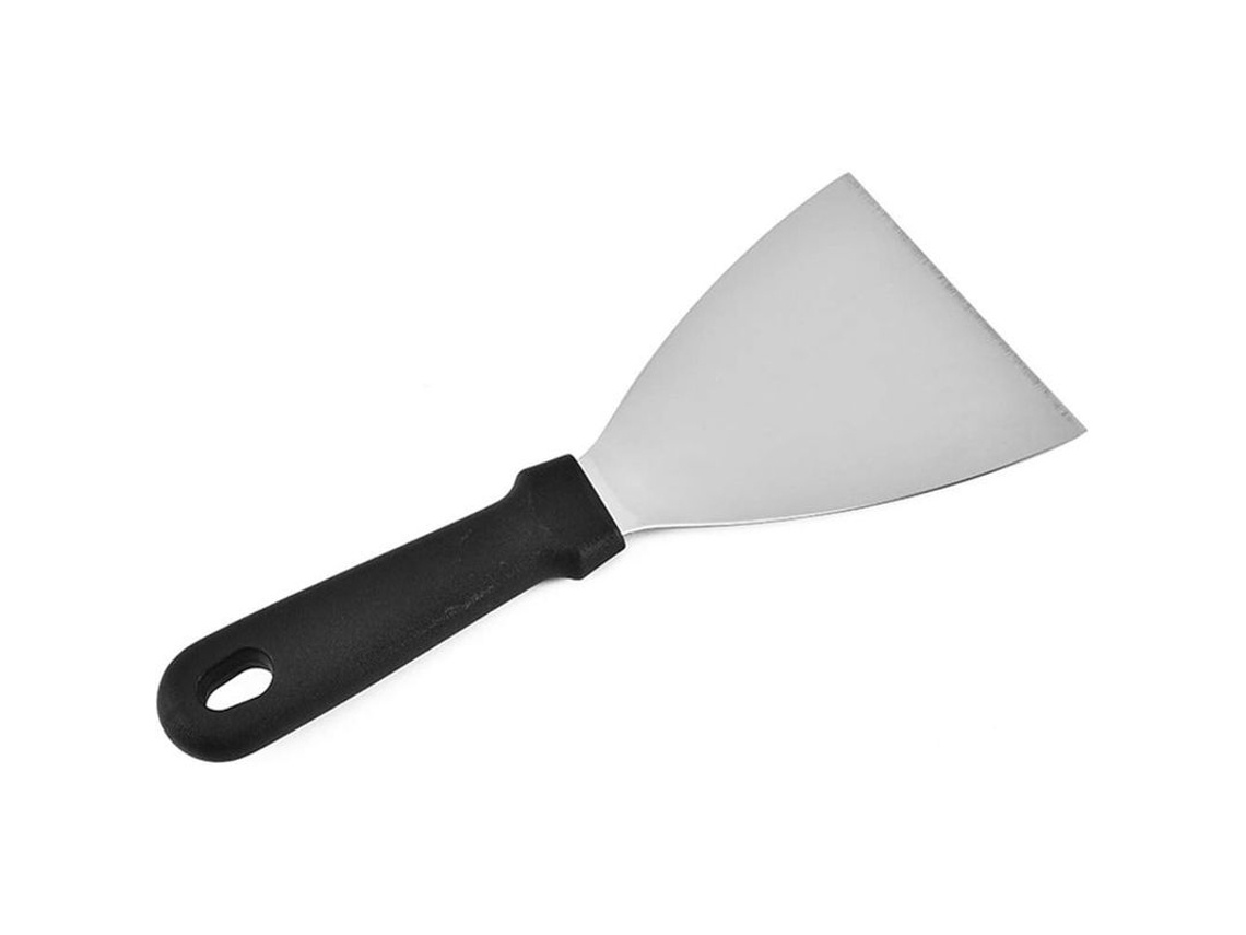 Espátula Triangular De Acero Inoxidable Para Pizza, Pastel, Cocina, Antiadherente, Mango Ergonómico