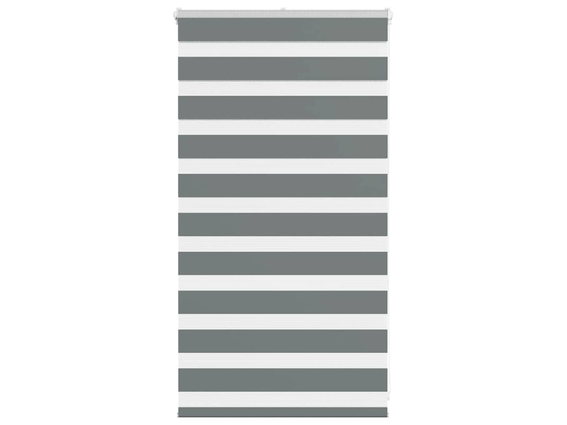 Zebra Blind, Zebra Blinds Vidaxl Cinzeto Poliéster (70 X 100 Cm)