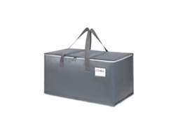 Mala De Mudanças Grande Com Ampla Capacidade, Dobrável E Portátil, Ideal Para Transportar Roupa E Mantas Em Automóveis, 693635cm. Igvtrade