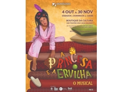 Bilhete A Princesa e a Ervilha O Musical|Lisboa
